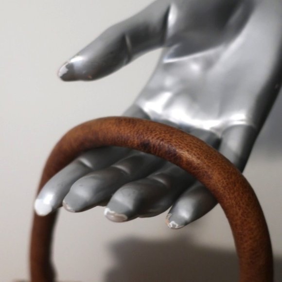 Givenchy Large Pepe Pandora Shoulder Bag Brown - Picture 3 of 12